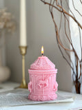 Aesthetic Carousel Candle