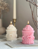 Aesthetic Carousel Candle