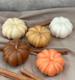 Pumpkin Candles