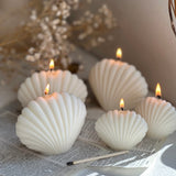 Classic Sea Shell Candle (1pc)