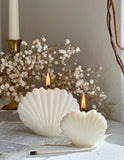 Classic Sea Shell Candle (1pc)