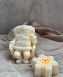 Santa Claus Christmas Candle