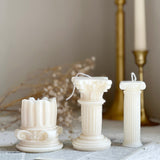 Classic Roman Column Pillar candle