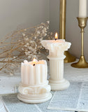 Classic Roman Column Pillar candle