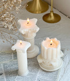 Classic Roman Column Pillar candle