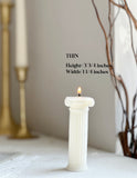 Classic Roman Column Pillar candle