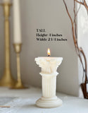 Classic Roman Column Pillar candle