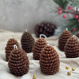 Pine Cone Candle (1pc)