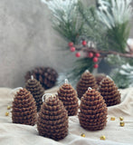 Pine Cone Candle (1pc)