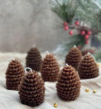 Pine Cone Candle (1pc)