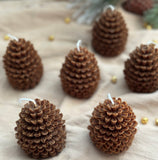 Pine Cone Candle (1pc)