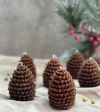 Pine Cone Candle (1pc)