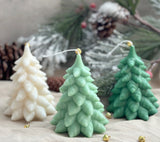 Cute Christmas Tree Candle(1pc)