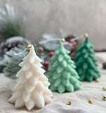 Cute Christmas Tree Candle(1pc)