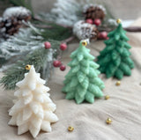 Cute Christmas Tree Candle(1pc)