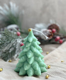 Cute Christmas Tree Candle(1pc)