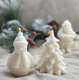 Cute Christmas Tree Candle(1pc)