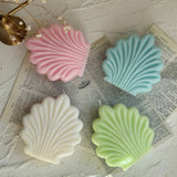 Beach Seashell Candle