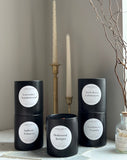 Black Modern Ceramic Candle 12oz