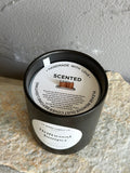 Black Modern Ceramic Candle 12oz