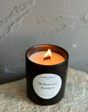 Black Modern Ceramic Candle 12oz