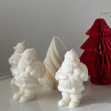 Santa Claus Candle