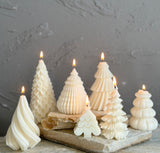 Christmas Tree Candle Collection