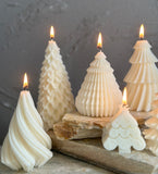 Christmas Tree Candle Collection