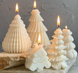 Christmas Tree Candle Collection