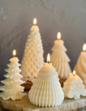 Christmas Tree Candle Collection