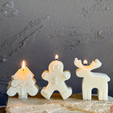 Christmas Candles Gift Set