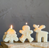 Christmas Candles Gift Set