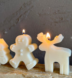 Christmas Candles Gift Set