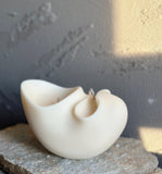 Conch Shell Candle/Undyed