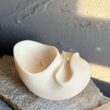 Conch Shell Candle/Undyed