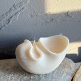 Conch Shell Candle/Undyed