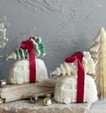 Christmas Tree/Hippie Bus Candle Set