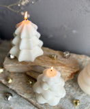 Shaped Christmas Tree Candle