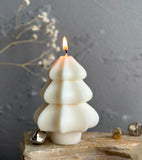 Shaped Christmas Tree Candle