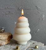 Shaped Christmas Tree Candle