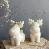 Reindeer Candle