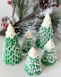 Classic Christmas Tree Candles (1pc)