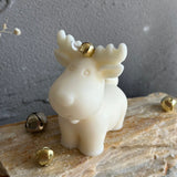 Reindeer Candle