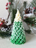 Classic Christmas Tree Candles (1pc)