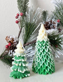 Classic Christmas Tree Candles (1pc)