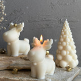 Reindeer Candle