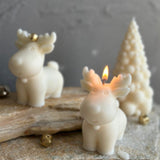 Reindeer Candle