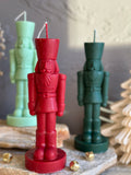 Nutcracker Candle