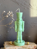 Nutcracker Candle