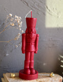 Nutcracker Candle